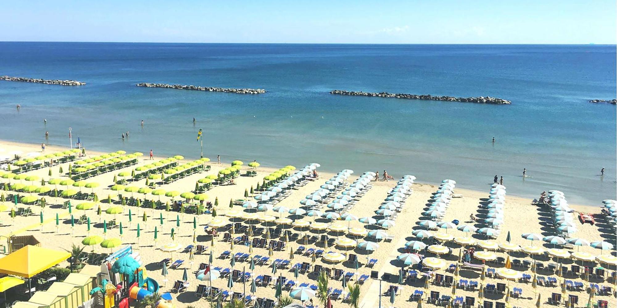 Hotel Bellevue, Sure Hotel Collection By Best Western Pesaro Exterior photo