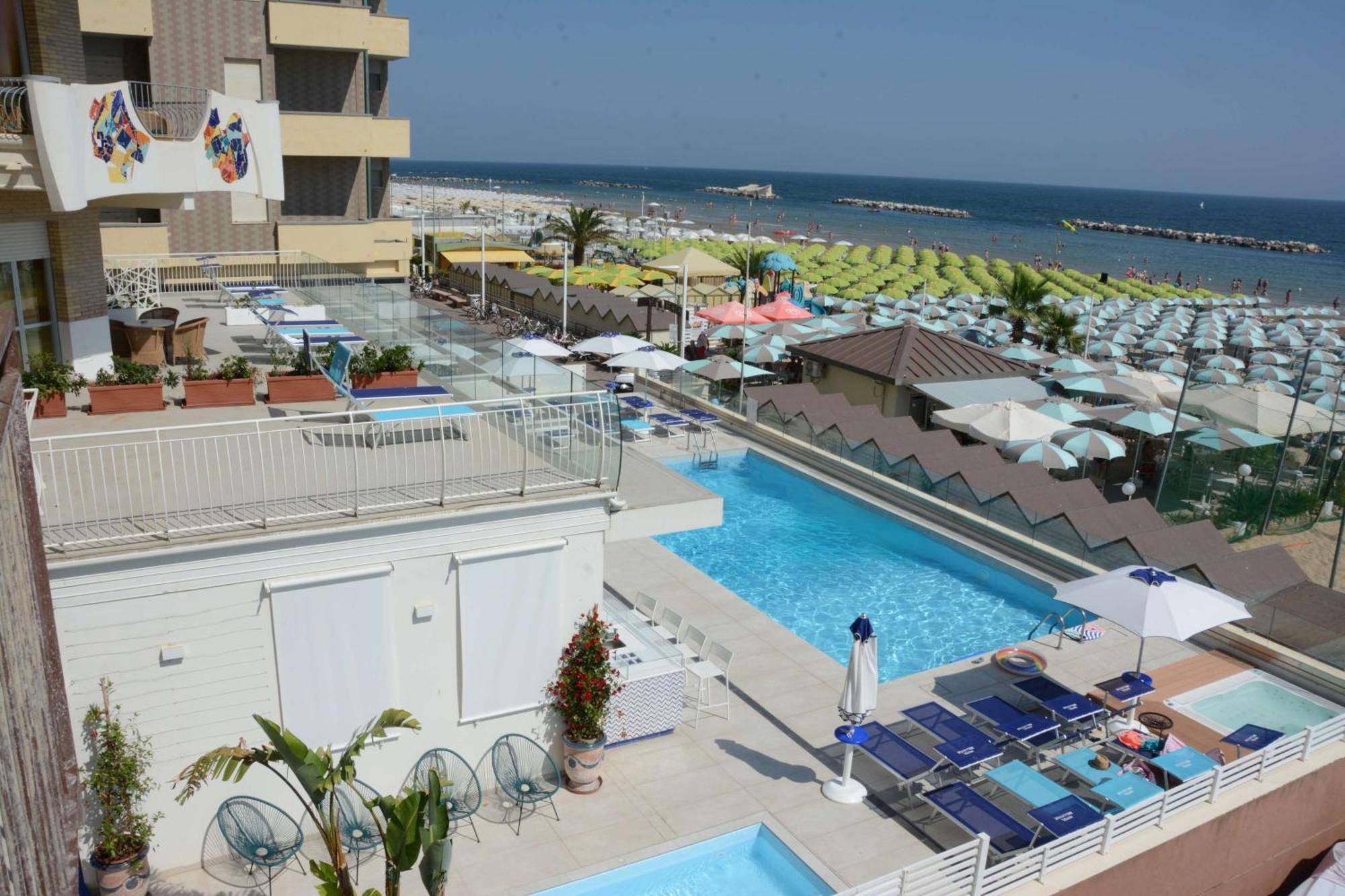 Hotel Bellevue, Sure Hotel Collection By Best Western Pesaro Exterior photo